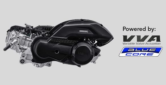 MAXi Power 155cc Blue Core & VVA